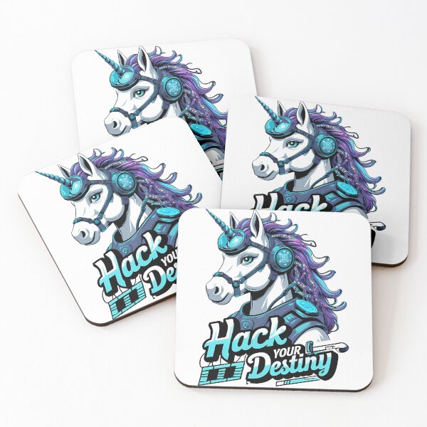 Item preview, Hack Your Destiny – Biohacker Unicorn designed and sold by zoughlal.