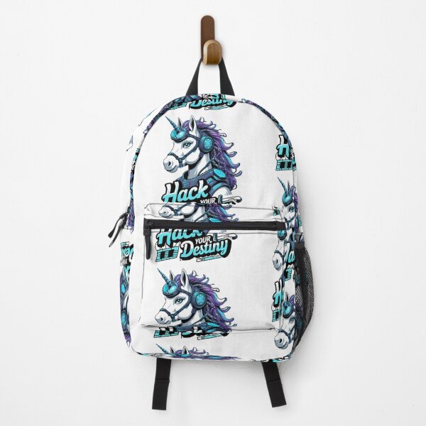 Item preview, Hack Your Destiny – Biohacker Unicorn designed and sold by zoughlal.