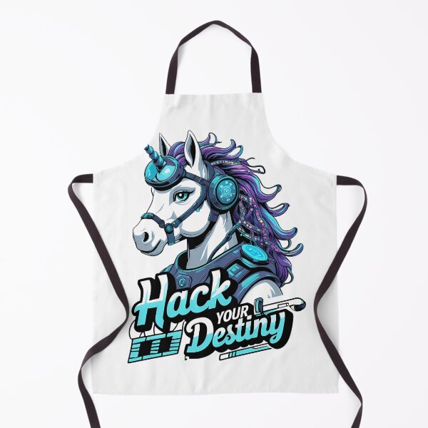 Item preview, Hack Your Destiny – Biohacker Unicorn designed and sold by zoughlal.