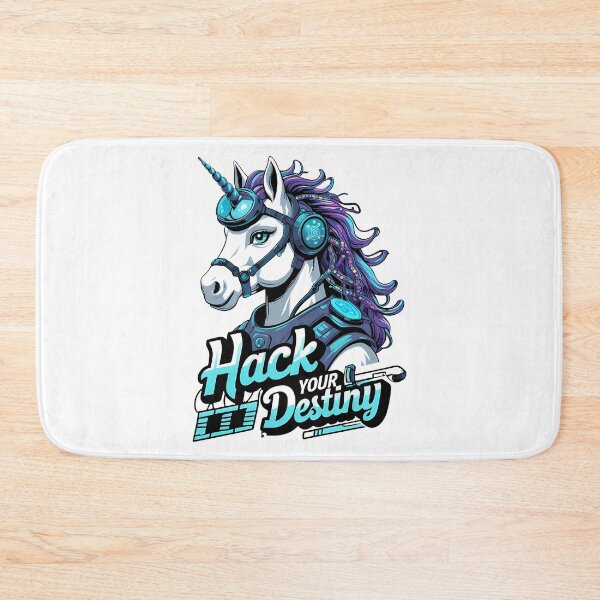 Item preview, Hack Your Destiny – Biohacker Unicorn designed and sold by zoughlal.