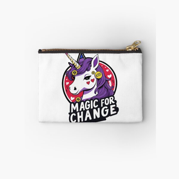 Item preview, Magic for Change – Activist Unicorn designed and sold by zoughlal.