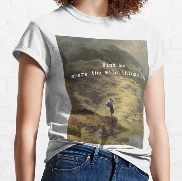 Item preview, Wild things for nature and hike lovers designed and sold by VerticalBear&Sons.