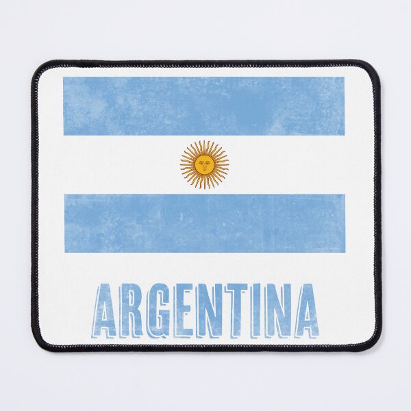 Item preview, Flag of Argentina (bandera argentina) Grunge Look designed and sold by KTSubz Faith & Fun Designs.
