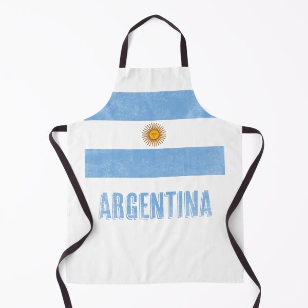 Item preview, Flag of Argentina (bandera argentina) Grunge Look designed and sold by KTSubz Faith & Fun Designs.