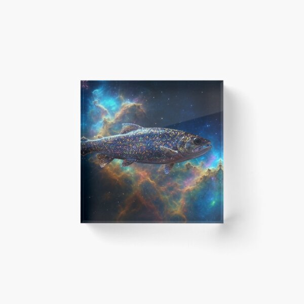 Item preview, Space Carp designed and sold by CozyManCreation.