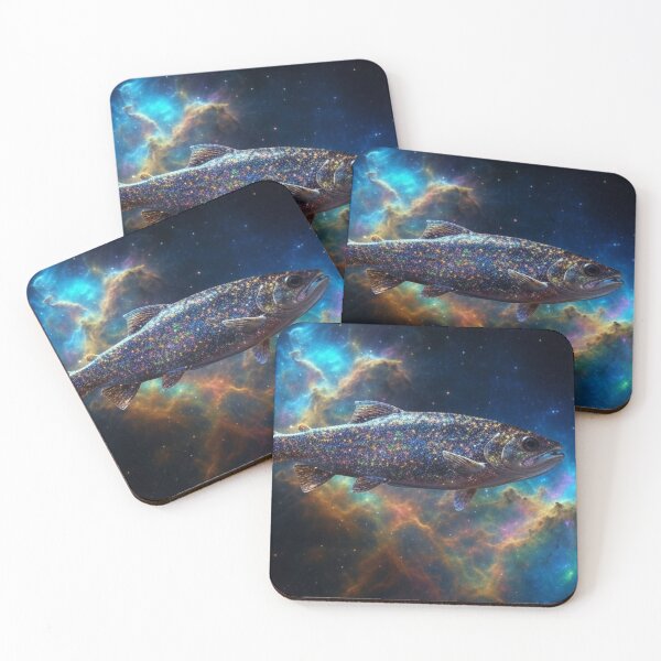 Item preview, Space Carp designed and sold by CozyManCreation.