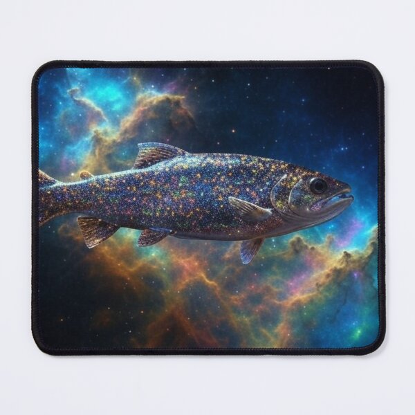 Item preview, Space Carp designed and sold by CozyManCreation.