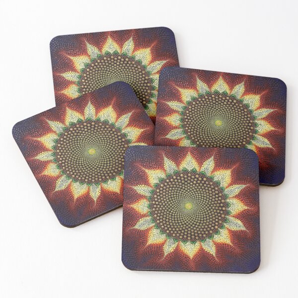 Item preview, Sacred Geometry Sunflower designed and sold by Kaila Lance.