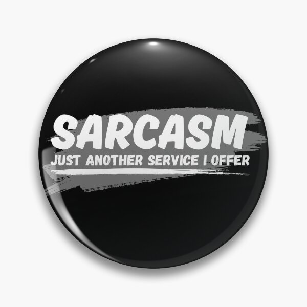 Item preview, Sarcasm: Just Another Service i Offer Design designed and sold by SarcastikTeez.