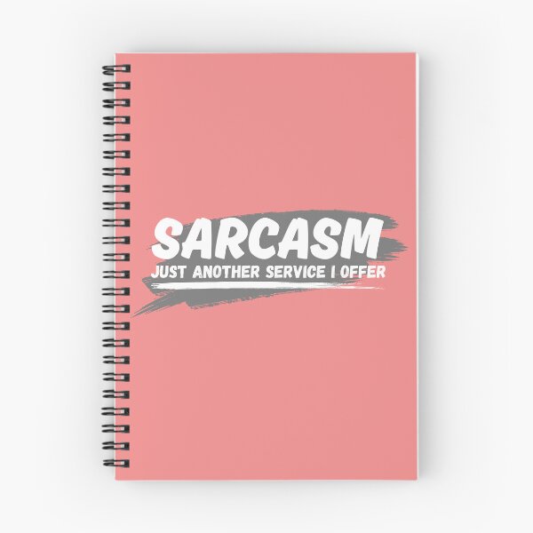 Item preview, Sarcasm: Just Another Service i Offer Design designed and sold by SarcastikTeez.