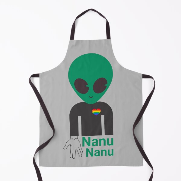 Item preview, Live Long and Prosper Nanu Nanu Alien Character designed and sold by LuvGlamGraphics.
