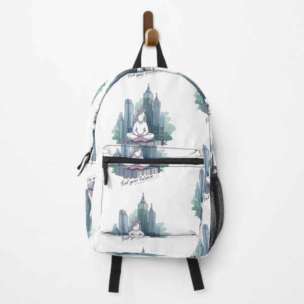 Item preview, Find Your Balance – Urban Zen Unicorn designed and sold by zoughlal.