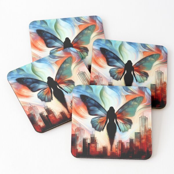 Item preview, Woman. Feminine Rebirth: Butterfly Wings, Strength and Freedom designed and sold by Sublime Infinito.