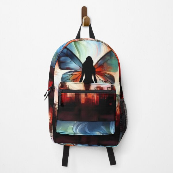 Item preview, Woman. Feminine Rebirth: Butterfly Wings, Strength and Freedom designed and sold by Sublime Infinito.