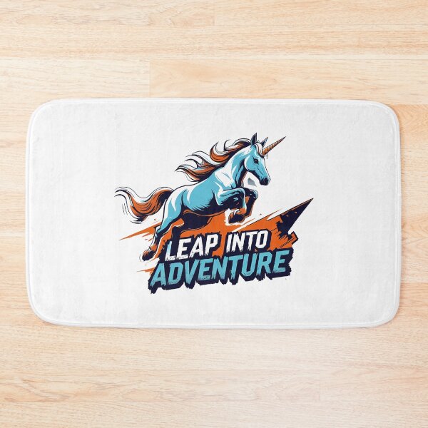 Item preview, Leap into Adventure – Urban Explorer Unicorn designed and sold by zoughlal.
