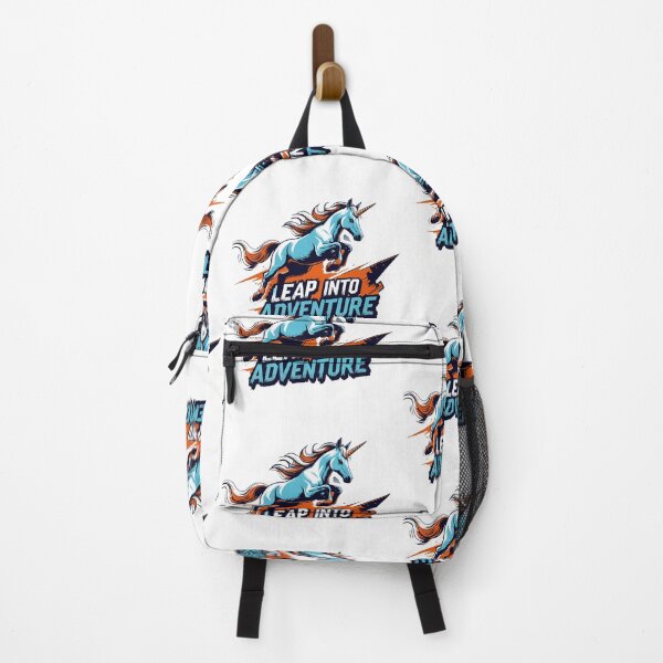 Item preview, Leap into Adventure – Urban Explorer Unicorn designed and sold by zoughlal.