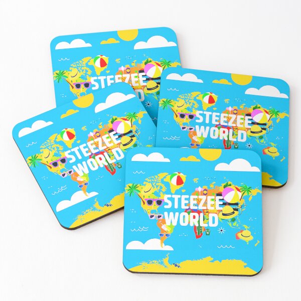 Item preview, Steezee World Summer Design by Steezee designed and sold by SteezeeStore.