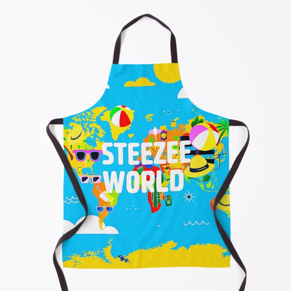 Item preview, Steezee World Summer Design by Steezee designed and sold by SteezeeStore.