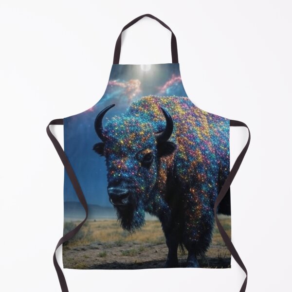 Item preview, Bison 2 designed and sold by CozyManCreation.