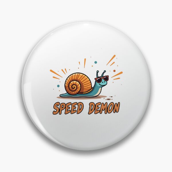 Item preview, Speedy Snail and Stylish designed and sold by Dazzle-Sizzle.