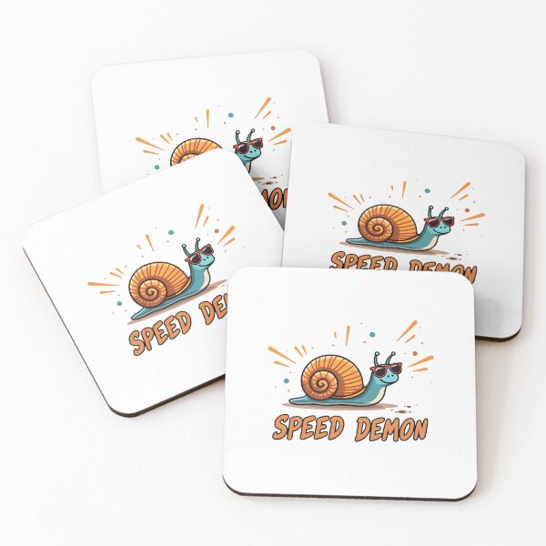Item preview, Speedy Snail and Stylish designed and sold by Dazzle-Sizzle.