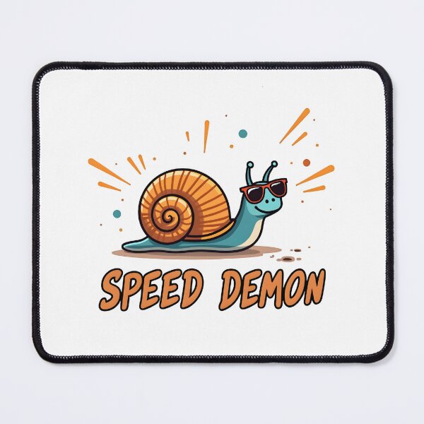 Item preview, Speedy Snail and Stylish designed and sold by Dazzle-Sizzle.