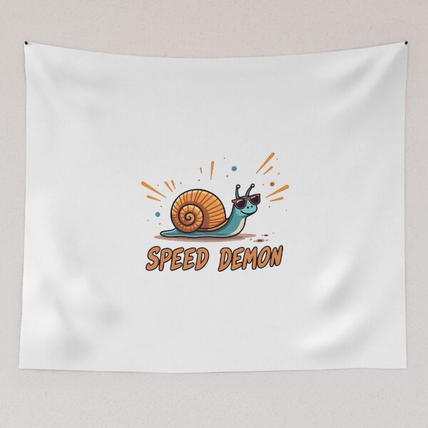 Item preview, Speedy Snail and Stylish designed and sold by Dazzle-Sizzle.