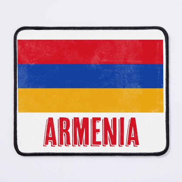 Item preview, Flag of Armenia "Grunge" Look designed and sold by KTSubz Faith & Fun Designs.