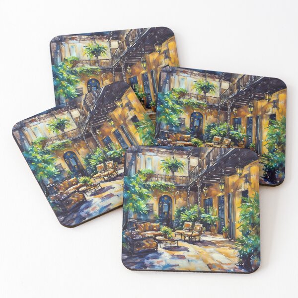 Item preview, Courtyard Retreat designed and sold by stevepmp.