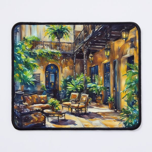 Item preview, Courtyard Retreat designed and sold by stevepmp.