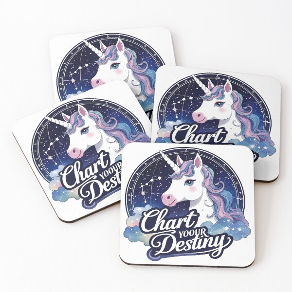 Item preview, Chart Your Destiny – Astronomer Unicorn designed and sold by zoughlal.