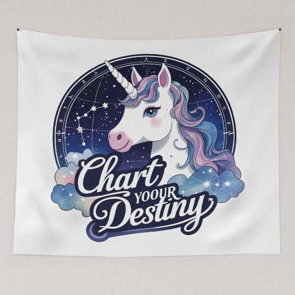 Item preview, Chart Your Destiny – Astronomer Unicorn designed and sold by zoughlal.