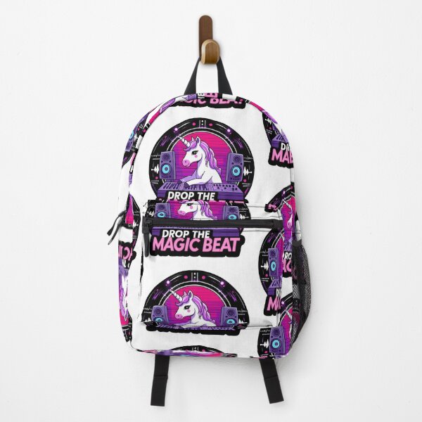 Item preview, Drop the Magic Beat – DJ Unicorn designed and sold by zoughlal.
