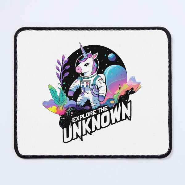 Item preview, Explore the Unknown – Astro Unicorn designed and sold by zoughlal.