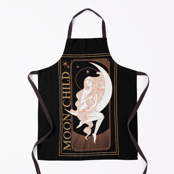 Item preview, Moon Child Astrology Inspired designed and sold by LuvGlamGraphics.