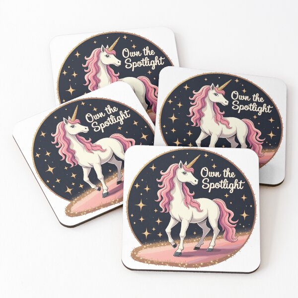 Item preview, Own the Spotlight – High-Fashion Unicorn designed and sold by zoughlal.