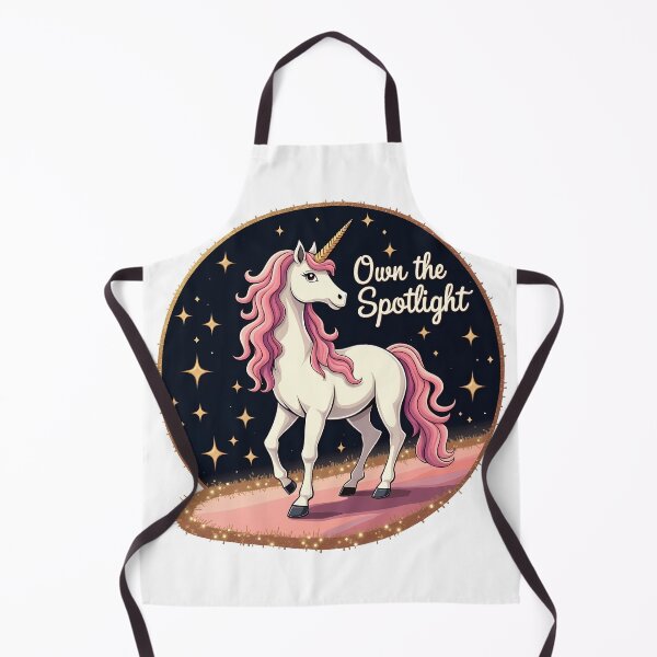 Item preview, Own the Spotlight – High-Fashion Unicorn designed and sold by zoughlal.