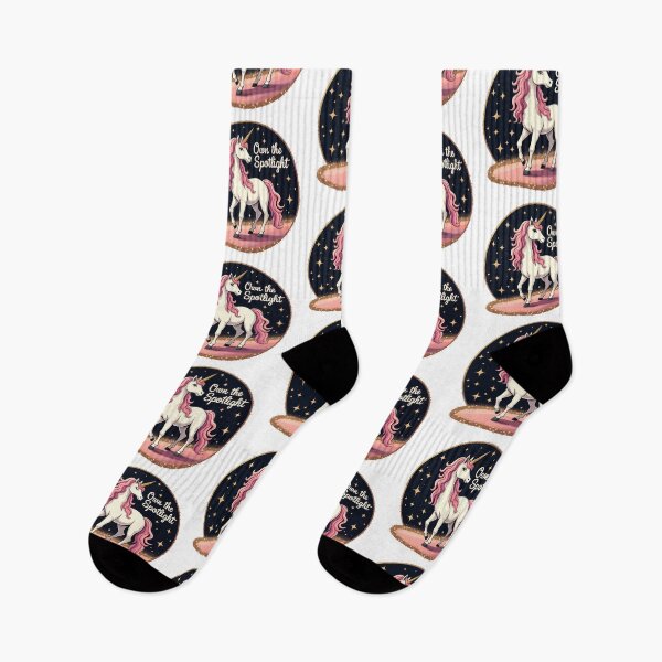 Item preview, Own the Spotlight – High-Fashion Unicorn designed and sold by zoughlal.