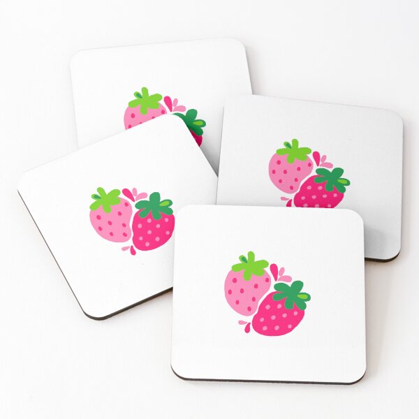 Item preview, Pink strawberries designed and sold by lgold1112.