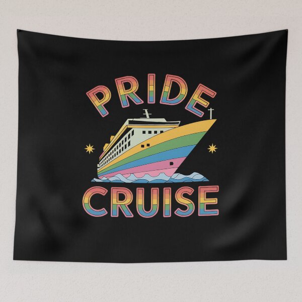 Item preview, Pride Month Cruise Cruising LGBT Gay Cruise designed and sold by savrmiller.