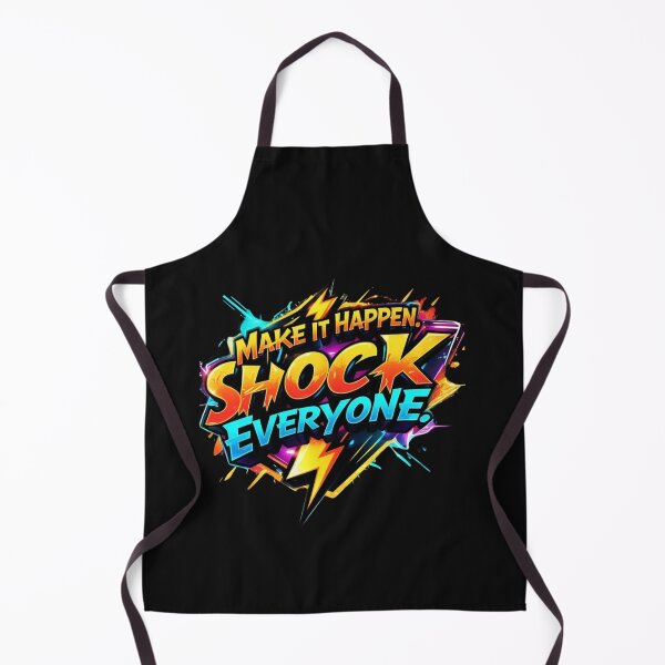 Item preview, Make It Happen. Shock Everyone. designed and sold by MofazStyle.
