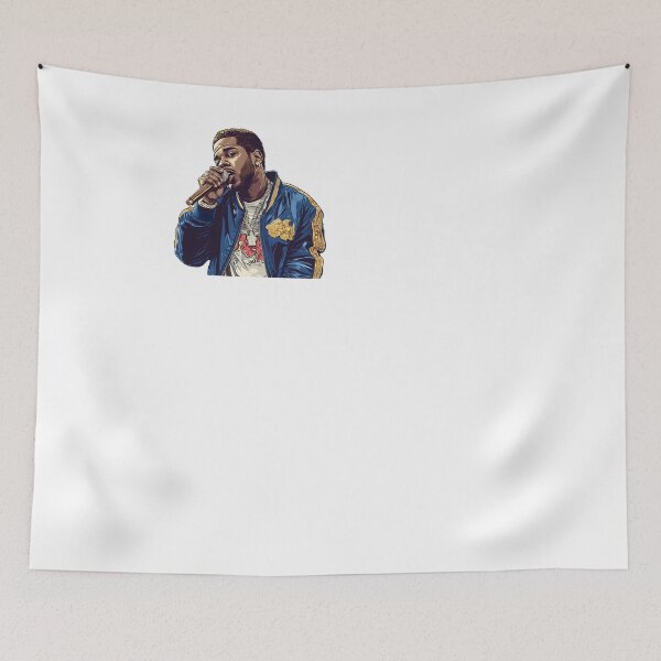 Item preview, A$AP Ferg - Vintage Hip-Hop King designed and sold by Ragil-Studio.
