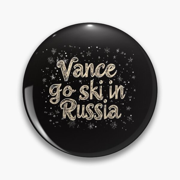 Item preview, Vance go ski in Russia designed and sold by Brendon987.
