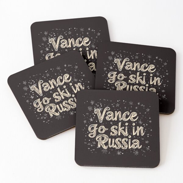 Item preview, Vance go ski in Russia designed and sold by Brendon987.