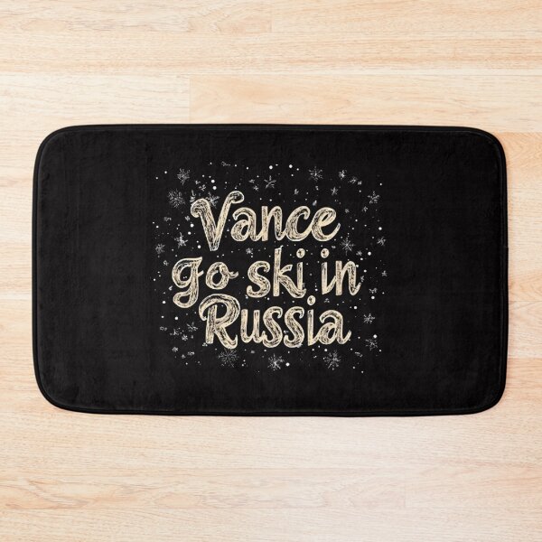 Item preview, Vance go ski in Russia designed and sold by Brendon987.
