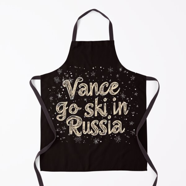 Item preview, Vance go ski in Russia designed and sold by Brendon987.