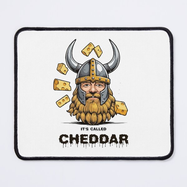 Item preview, It's Called Cheddar designed and sold by scarlov.