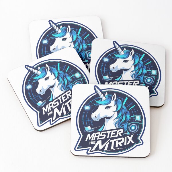 Item preview, Master the Matrix – Tech Unicorn designed and sold by zoughlal.
