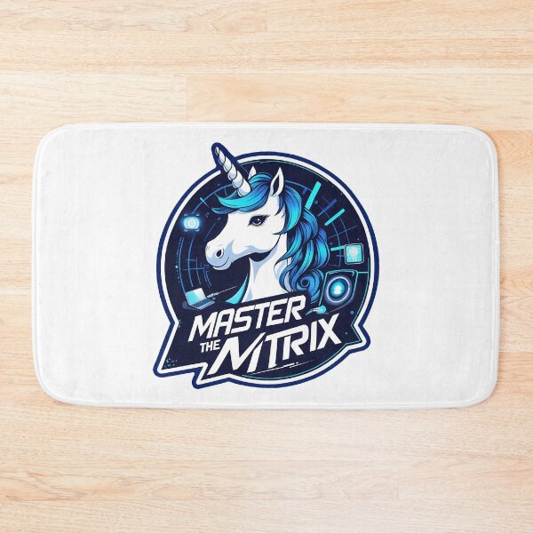 Item preview, Master the Matrix – Tech Unicorn designed and sold by zoughlal.