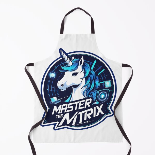Item preview, Master the Matrix – Tech Unicorn designed and sold by zoughlal.